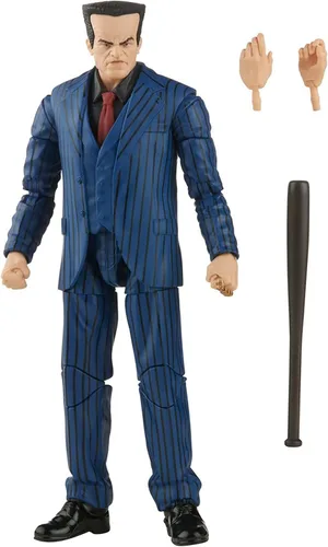 Vista 3 de Marvel Legends Series Spider-Man - Figura de acción de Marvel Hammerhead de 6 pulgadas, incluye 3 accesorios: 2 manos alternativas, 1 bate de béisbol