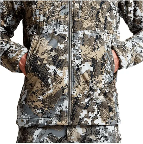 Vista 18 de SITKA Gear Chaqueta ambiental aislada de caza para hombre