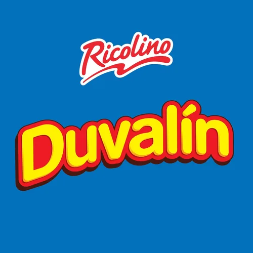 Vista 6 de Ricolino Duvalin HV - Caja de 18 unidades, 0.52 onzas con sabor a avellana y vainilla
