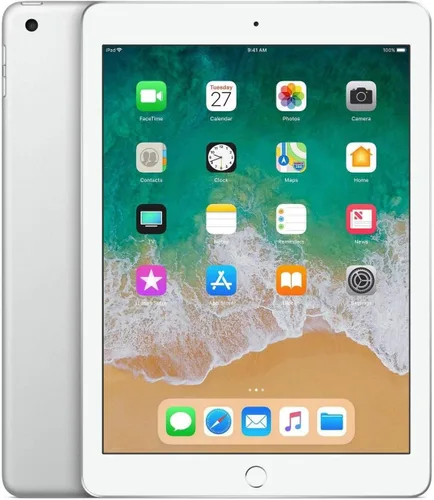 Vista 11 de Apple iPad de 9.7 pulgadas con WiFi, 32 GB, gris espacial (modelo 2017) (renovado)