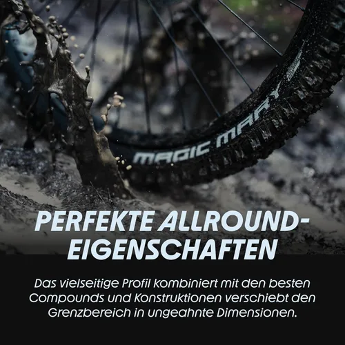 Vista 3 de Schwalbe Magic Mary Evo Faltreifen/ 62-584 (27,5x2,4') Super Downhill