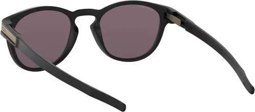 Vista 6 de Oakley Latch a - Gafas de sol redondas de iridio no polarizadas para hombre