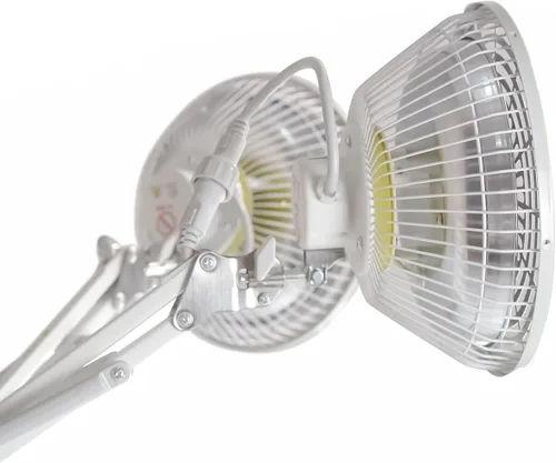 Vista 8 de Marca portátil Magneti calor con piso de pie estilo lámpara de doble cabeza estilo CQG-222AA