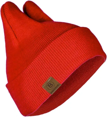 Vista 2 de BASICO Gorro unisex para bebé con orejas de gato y conejo