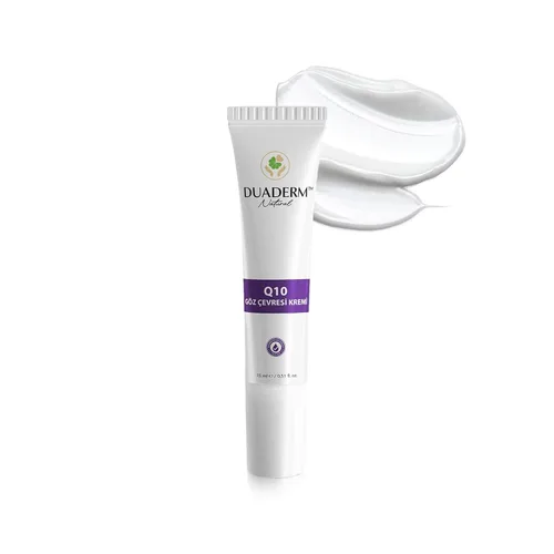 Vista 3 de Q10 Crema de contorno de ojos, antienvejecimiento Q10 Crema de ojos para líneas finas y ojos cansados, 0.5 fl oz (0.5 fl oz)