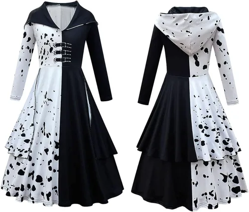 Vista 2 de Devil Cosplay - Disfraz de moda para niñas
