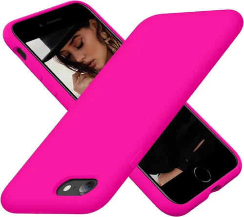Vista 25 de Cordking Funda diseñada para iPhone SE 2022/2020, diseñada para iPhone 7 y 8, funda ultradelgada de silicona a prueba de golpes