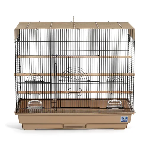 Vista 3 de Prevue Pet Products Jaula de vuelo, Marrón/Negro SP1804-5