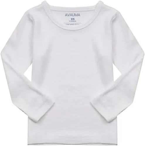 Vista 2 de AVAUMA pijama de manga corta para recién nacido para niños niñas de ajuste cómodo