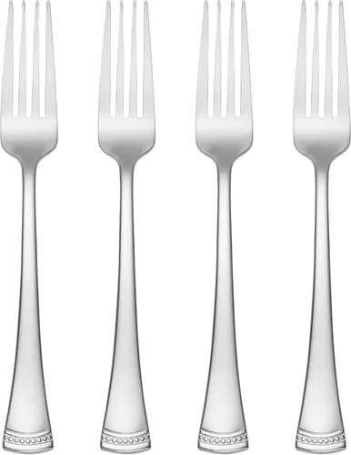 Vista 14 de LENOX Portola - Set de postre de 2 unidades, 2 piezas, metálico 18/10 stainless steel, mirror finish dishwasher safe includes cake server and
