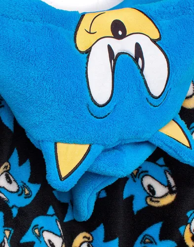 Vista 5 de Sonic The Hedgehog Bata de baño para niños