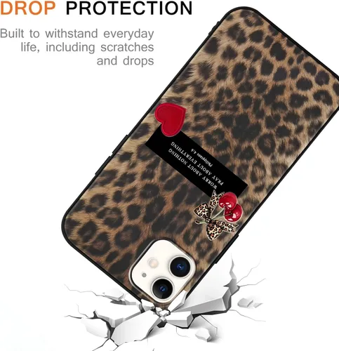 Vista 5 de Paquete de 2 fundas para iPhone 11 de 6.1 pulgadas con frase de fe Estético.