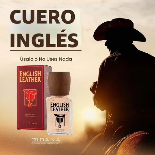 Vista 2 de English Leather By Dana For Men. Para después del afeitado, 3.4 onzas