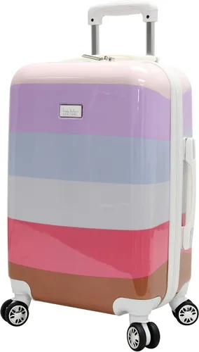 Vista 2 de Nicole Miller Rainbow - Juego de 3 piezas giratorias 28 24 y 20