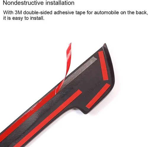 Vista 5 de Rifoda Para Honda CRV CR-V 2017 2018 2019 2020 2021 2022 Cubierta del panel de instrumentos Calcomanías Decoración interior Accesorios