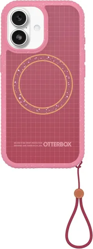 Vista 9 de OtterBox Sole Series - Carcasa para iPhone 16, color negro Funda protectora para iPhone con bordes de banda de rodadura, con bucle para el dedo