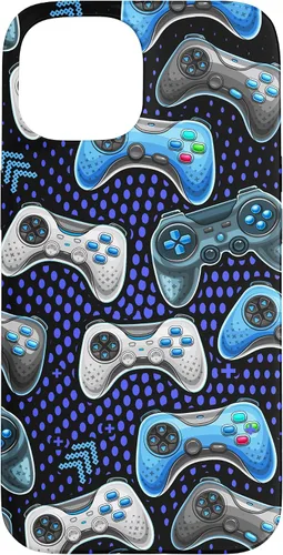Vista 6 de Awesome Video Game Controller Gamer Boys Gaming Gift Case for iPhone 17