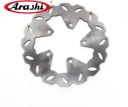 Vista 2 de Arashi Rotor de disco de freno trasero para KYMCO DOWNTOWN 300I ABS 2010-2014 / G300 DINK 2012-2017 / SUPER DINK 300 2009-2012 Accesorios