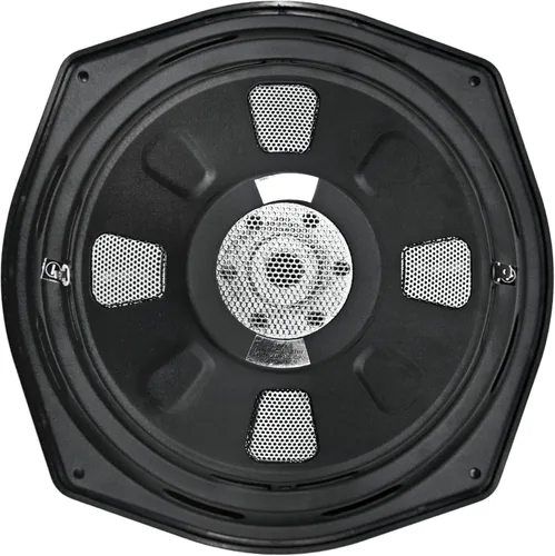 Vista 4 de Earthquake Sound SWS-8X - Subwoofer bajo el asiento con sistema de woofer superficial de 8 pulgadas, 4 ohmios (individual), color negro