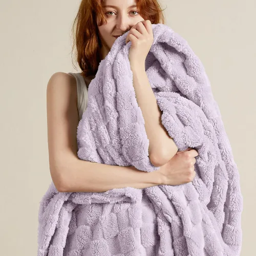 Vista 36 de Bedsure GentleSoft - Manta verde salvia para sofá, manta de forro polar a cuadros, regalos de Navidad para mujeres, hombres y niñas, bonita manta