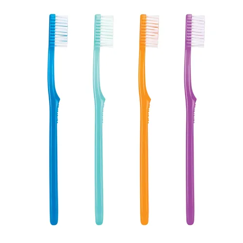 Vista 3 de Practicon Cepillo de dientes desechable Nice Touch, sin pegar, 144 por caja