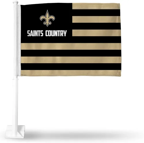 Vista 92 de Rico Industries NFL - Bandera de coche de doble cara, accesorio para coche