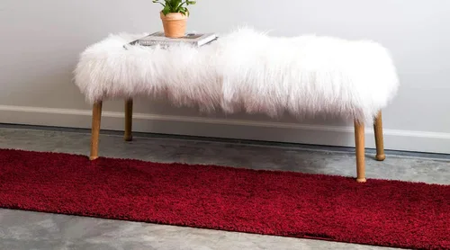 Vista 152 de Unique Loom Studio Colección Solid Shag - Alfombra Urbana Moderna Super Suave y de Felpa