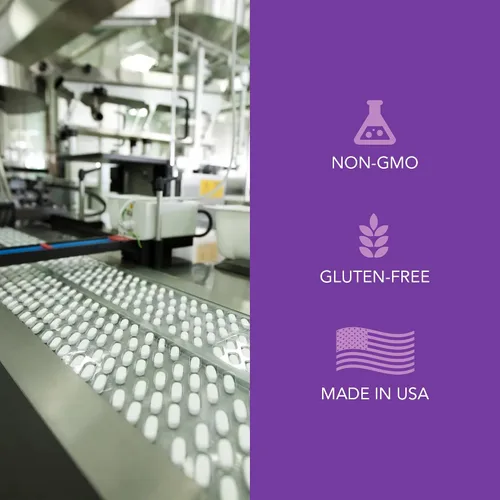 Vista 4 de Glucosamina condroitina MSM - Suplemento natural de apoyo articular - Suplementos avanzados de reparación y alivio para hombres y mujeres - Vegano