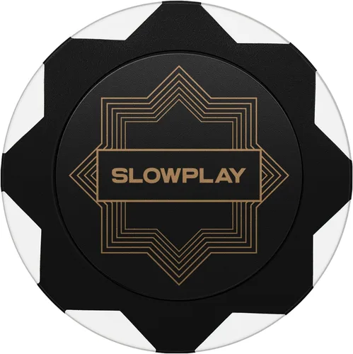 Vista 21 de SLOWPLAY Nash Clay - Fichas de póquer, 0.49 oz de compuesto de arcilla pesada, 1.575 in a granel, paquete de 50 con denominación de 10