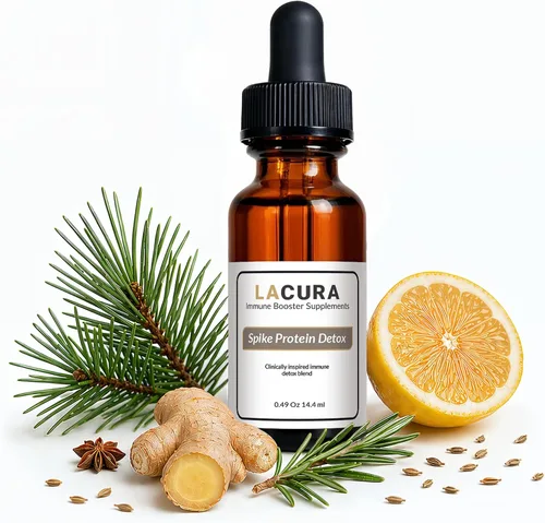 Vista 10 de Lacura Mezcla de aceites esenciales para comodidad respiratoria, 0.5 fl oz - Soporte de aromaterapia para uso estacional y ambiental - Aguja