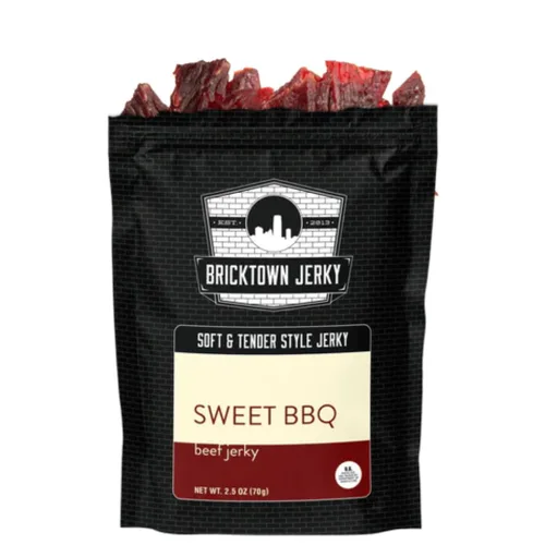 Vista 22 de Honey Pepper Soft and Tender Style Best Beef Jerky - Paquete de 3 - Prueba nuestra carne seca de res suave de mejor sabor - 7.5 onzas en total.