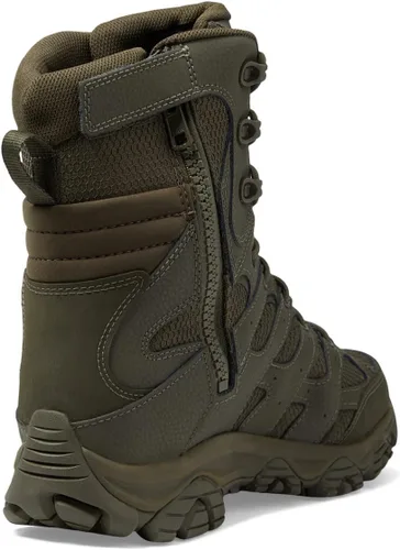 Vista 5 de Merrell Botas militares impermeables Moab 3 Tactical de 8 pulgadas con cremallera para hombre