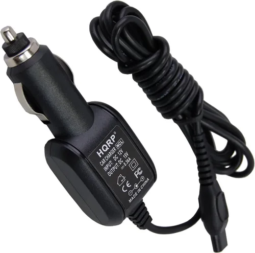 Vista 2 de HQRP Cargador de coche compatible con Philips Norelco AT811, 7885XL, 7886XL, 8020X, 8270XL, 8825XL, 8831XL, 8845XL, 8846XL, 8865XL, 8040X, 8060X