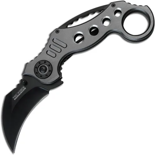 Vista 4 de Tac-Force Cuchillo plegable Hawkbill Blade, 5.25 pulgadas cerrado TF-578BK