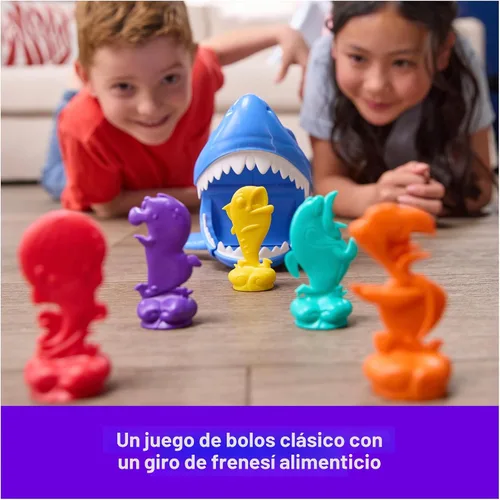 Vista 3 de Spin Master Games Juego para niños Shark Strike Bowling