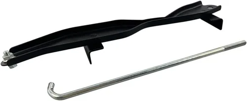 Vista 6 de Kit de abrazadera de retención de batería compatible con Toyota Matrix Corolla 2003-2008 74404-02050