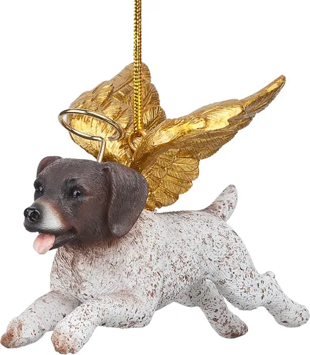 Vista 12 de ORNAMENTO DE ANGEL WEIMARANER