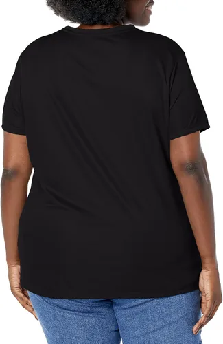 Vista 2 de Just My Size Camiseta Cool Dri de manga corta para mujer