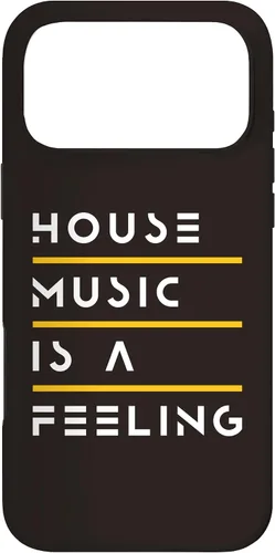 Vista 22 de House Music is A Feeling Case for iPhone 17