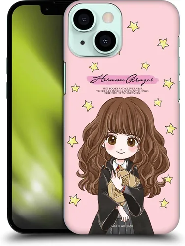 Vista 14 de Head Case Designs Funda rígida con licencia oficial de Harry Potter Draco Malfoy Deathly Hallows XXXVII compatible con Apple iPhone 13 Mini