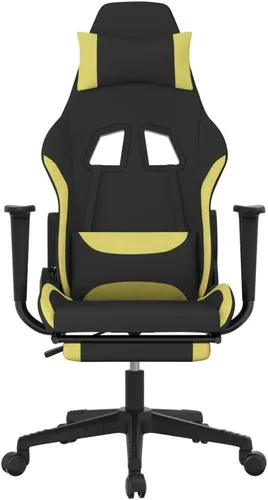 Vista 2 de Silla de masaje para videojuegos, silla de computadora, silla de masaje, adecuada para descansar, jugar juegos de computadora, ver espectáculos