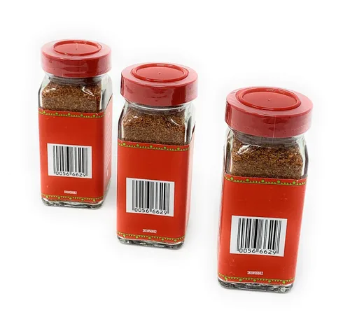 Vista 4 de Condimento de lima y chile de Trader Joe's, 2.9 onzas, paquete de 3