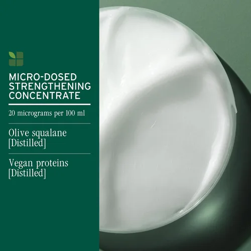 Vista 6 de Biolage Tratamiento profundo de recuperación de fuerza: nutre y protege al instante, fortalece las hebras, reduce la rotura, con escualano de oliva