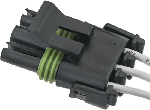 Vista 3 de Conector del sensor de presión absoluta del colector compatible con Chevrolet Monza 3.8L V6 1980 PC-871495 1980, 3.8L V6