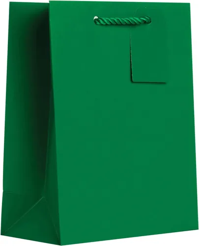 Vista 14 de Jillson Roberts Bolsas de regalo medianas, lavanda mate (12 piezas)