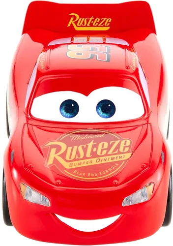 Vista 7 de Disney Cars Juguetes Turbo Racers Rayo McQueen