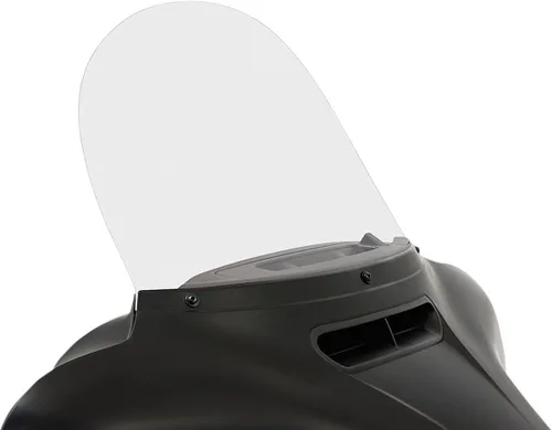 Vista 5 de Memphis Shades MEP8101 Parabrisas Negro (Reemplazo Para Baggers 5" Hd 96-13 Flht)