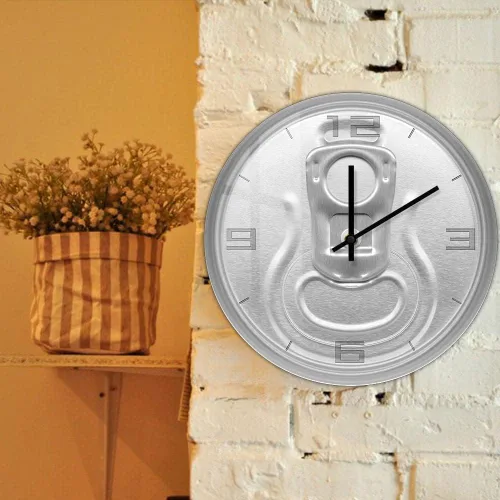 Vista 6 de Geek Alerts Reloj de pared silencioso sin tictac para cerveza, decoración del hogar, cerveza artesanal, 12 pulgadas, impresión acrílica