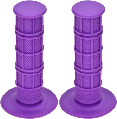 Vista 10 de HIAORS 7/8" Empuñaduras universales para motocicleta, compatibles con YZ125 YZ250 YZ426F YZ450F TTR250 WR250R YZ80 YZ85 50cc 110cc 70cc Pit Dirt Azul