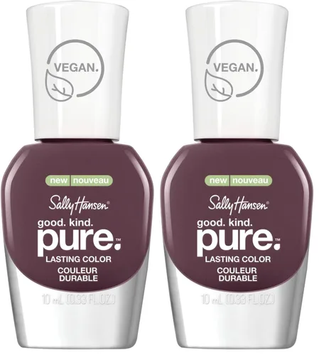 Vista 20 de Sally Hansen Good Kind Pure Vegan - Esmalte de uñas Meteorite 390 para mujer, 0.33 onzas